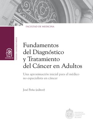 cover image of Fundamentos del diagnóstico y tratamiento del cáncer en adultos